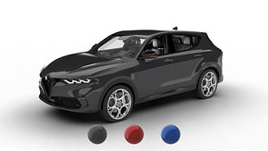Alfa Romeo Tonale Plug-In Hybrid Q4 2023 3d model 3D model