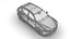 Modelo 3D del Alfa Romeo Tonale Híbrido Enchufable Q4 2023