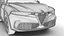 Modelo 3D del Alfa Romeo Tonale Híbrido Enchufable Q4 2023