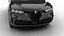 Modelo 3D del Alfa Romeo Tonale Híbrido Enchufable Q4 2023