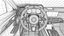 Modelo 3D del Alfa Romeo Tonale Híbrido Enchufable Q4 2023