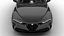 Modelo 3D del Alfa Romeo Tonale Híbrido Enchufable Q4 2023