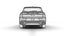 Modelo 3D del Alfa Romeo Tonale Híbrido Enchufable Q4 2023