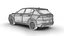 Modelo 3D del Alfa Romeo Tonale Híbrido Enchufable Q4 2023