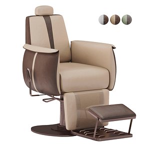 Multifunctional Hairdressing Chair Glorall 3D model