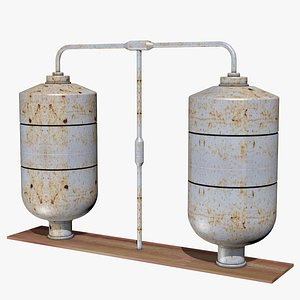 3d boilers model