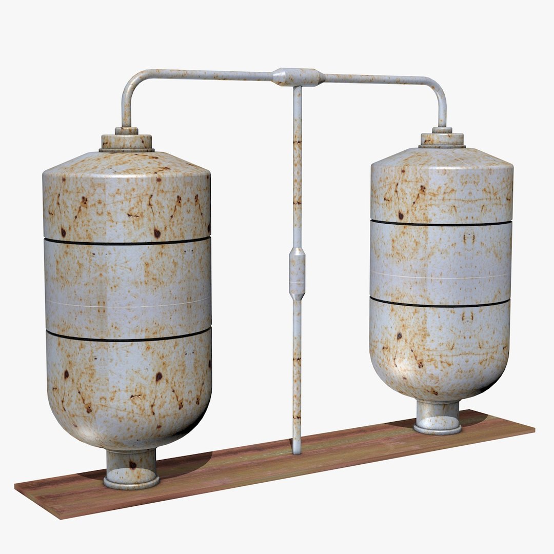 3d boilers model