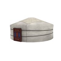 Yurt LoPoly