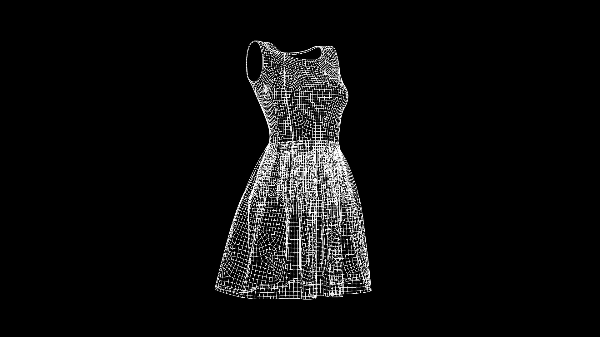 3D Dress - TurboSquid 2082850