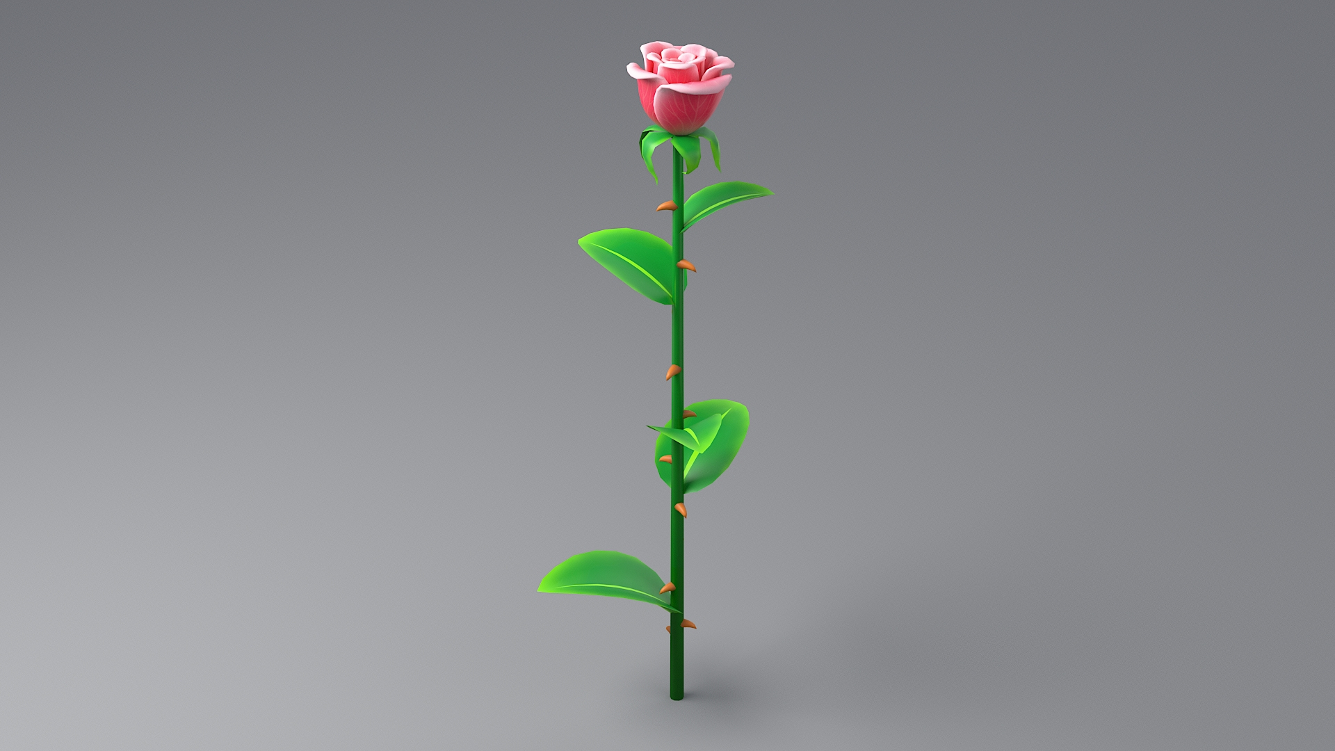 wallpaper 3d animation rose