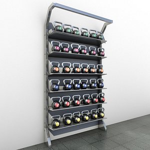Kettle Balls and Rack