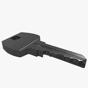 3D Key model