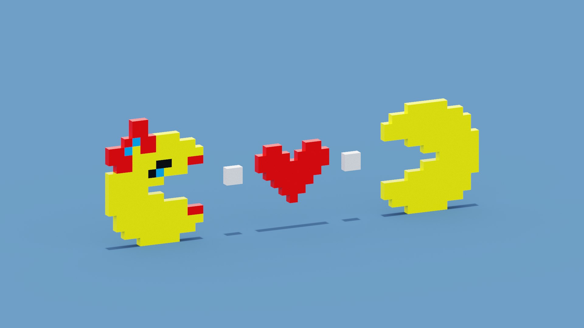 3D Pacman Love model https://p.turbosquid.com/ts-thumb/sl/hyUSBT/BV/spin202402012328540006/png/1706820858/1920x1080/fit_q87/dab5d551fe5037b101615ef0cebba3310c2f3bfd/spin202402012328540006.jpg