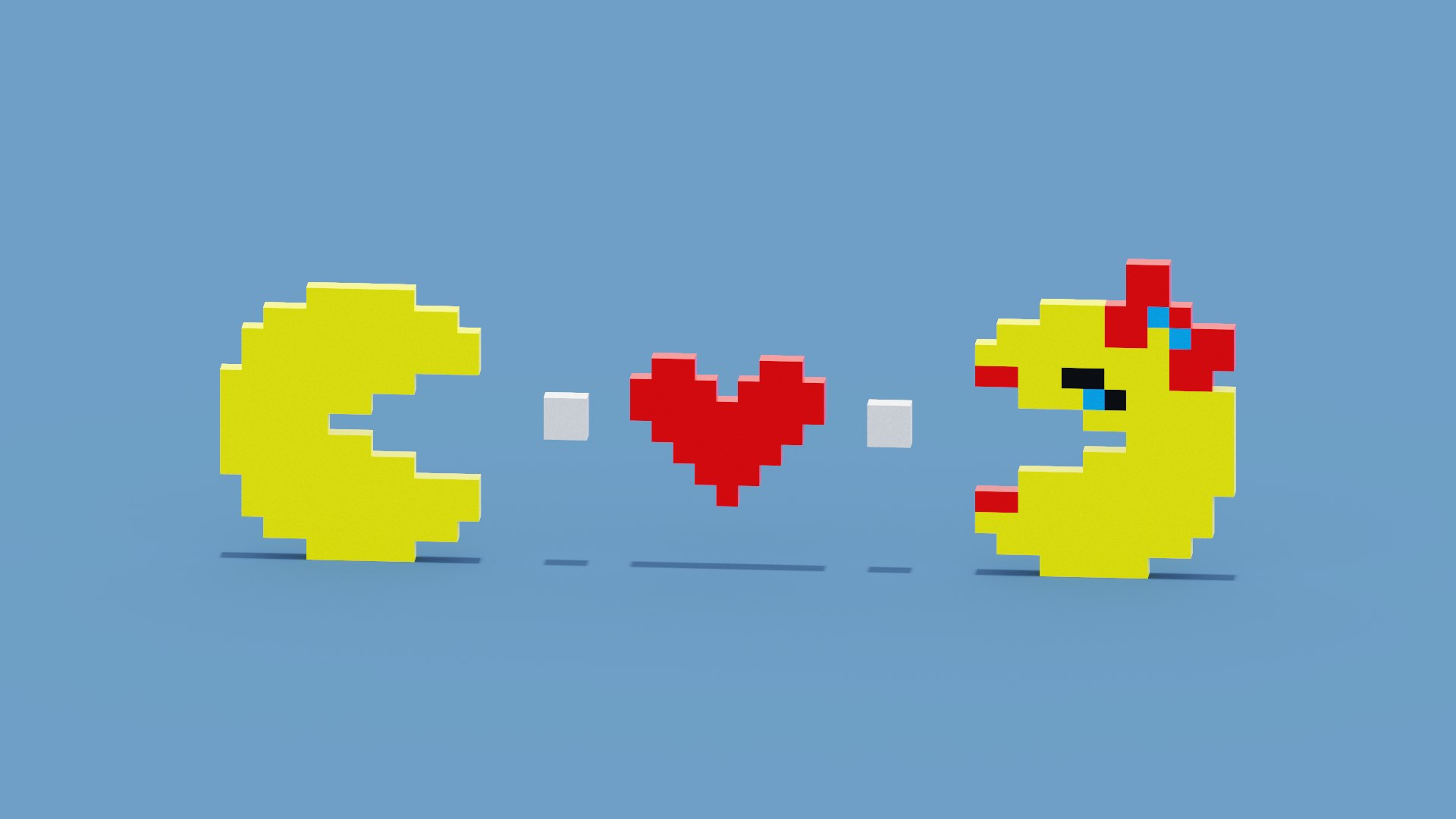 3D Pacman Love model https://p.turbosquid.com/ts-thumb/sl/hyUSBT/Jv/spin202402012328540001/png/1706820799/1920x1080/fit_q87/245dab8a2b7feb3b63334c7147d08ed6c9d2c1b7/spin202402012328540001.jpg