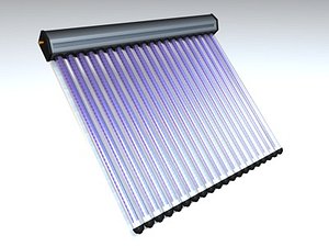 solar panel 3d 3ds