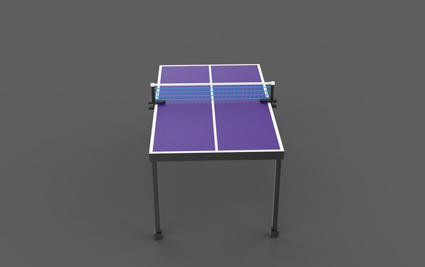 modelo 3d modelo 3d de tenis de mesa - TurboSquid 2362052