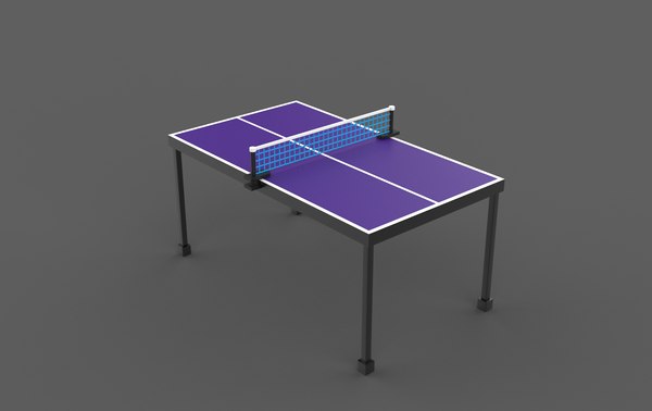 modelo 3d modelo 3d de tenis de mesa - TurboSquid 2362052