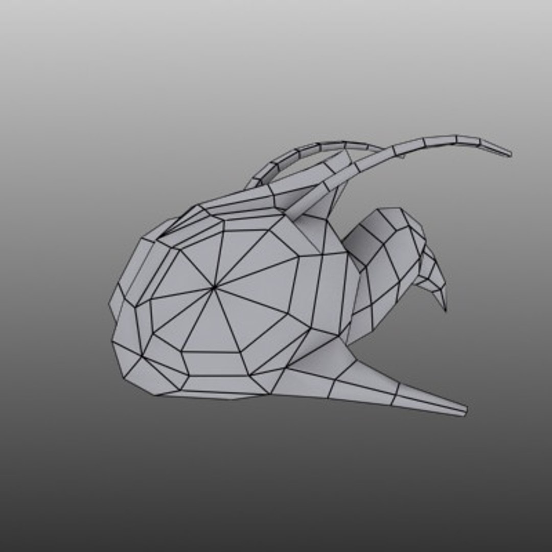 Packs Space Insects 3d Model