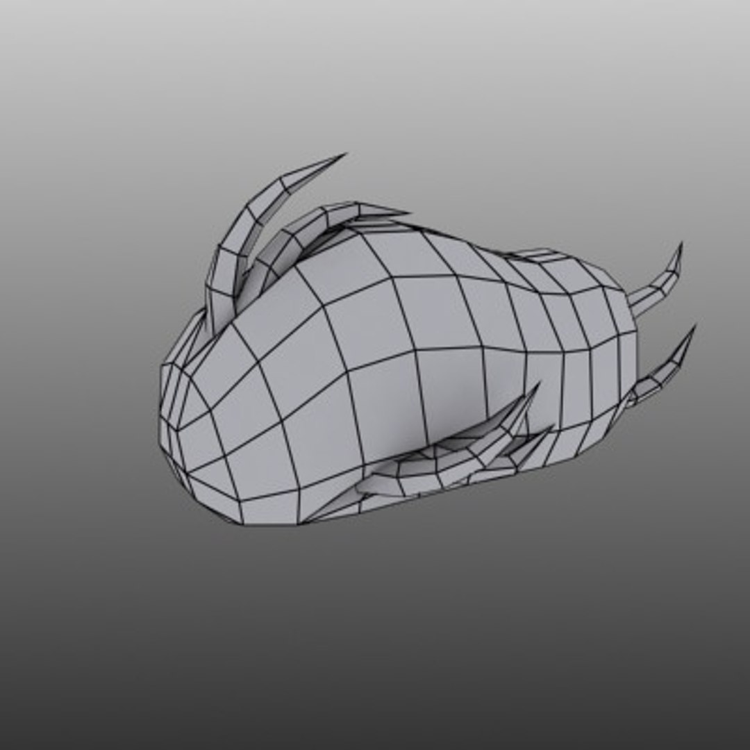 Packs Space Insects 3d Model