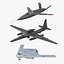 Rigged USA UAVs Collection
