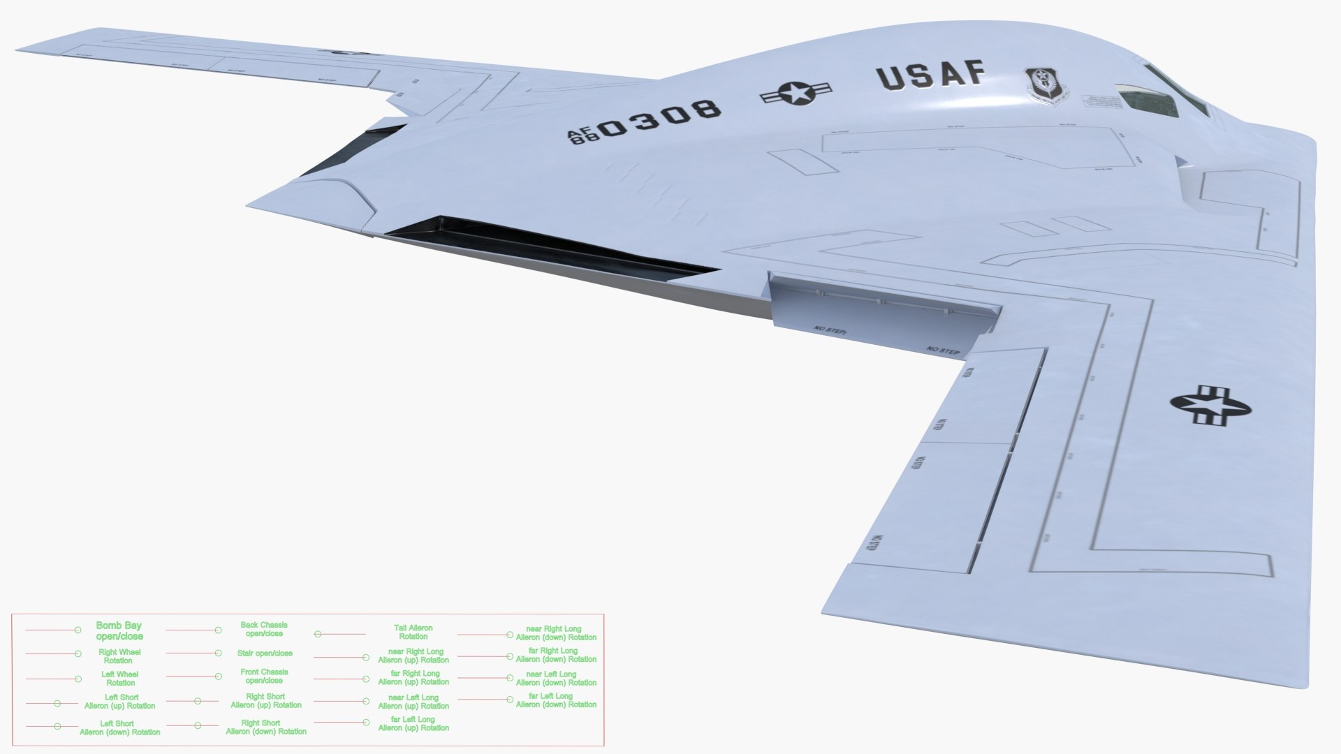 3D Rigged USA UAVs Collection model https://p.turbosquid.com/ts-thumb/sl/jbmgp4/AZ/riggedusauavscollectionc4dmodel022/jpg/1701669885/1920x1080/fit_q87/b41df678a8463b736ad341316799ef591321f846/riggedusauavscollectionc4dmodel022.jpg