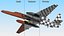 Rigged USA UAVs Collection
