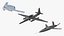 Rigged USA UAVs Collection