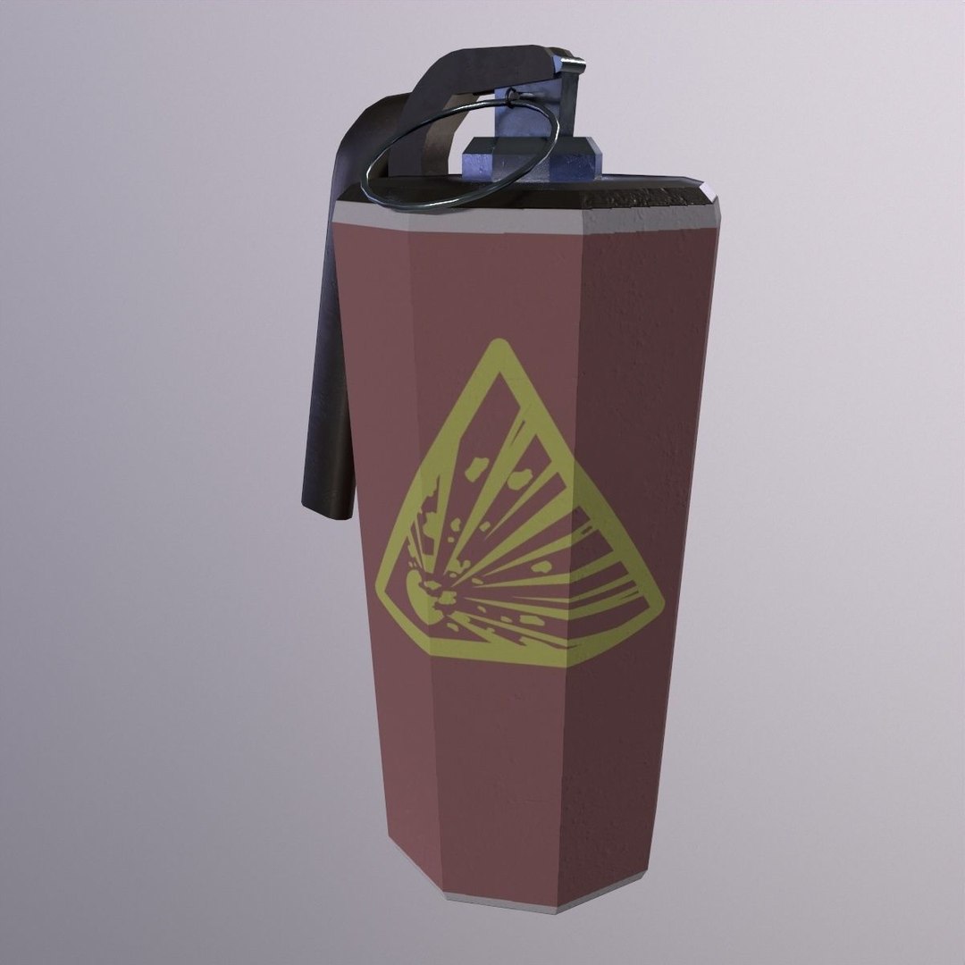 Bomb Game Ready - Low Poly 3d Model model - TurboSquid 2182886