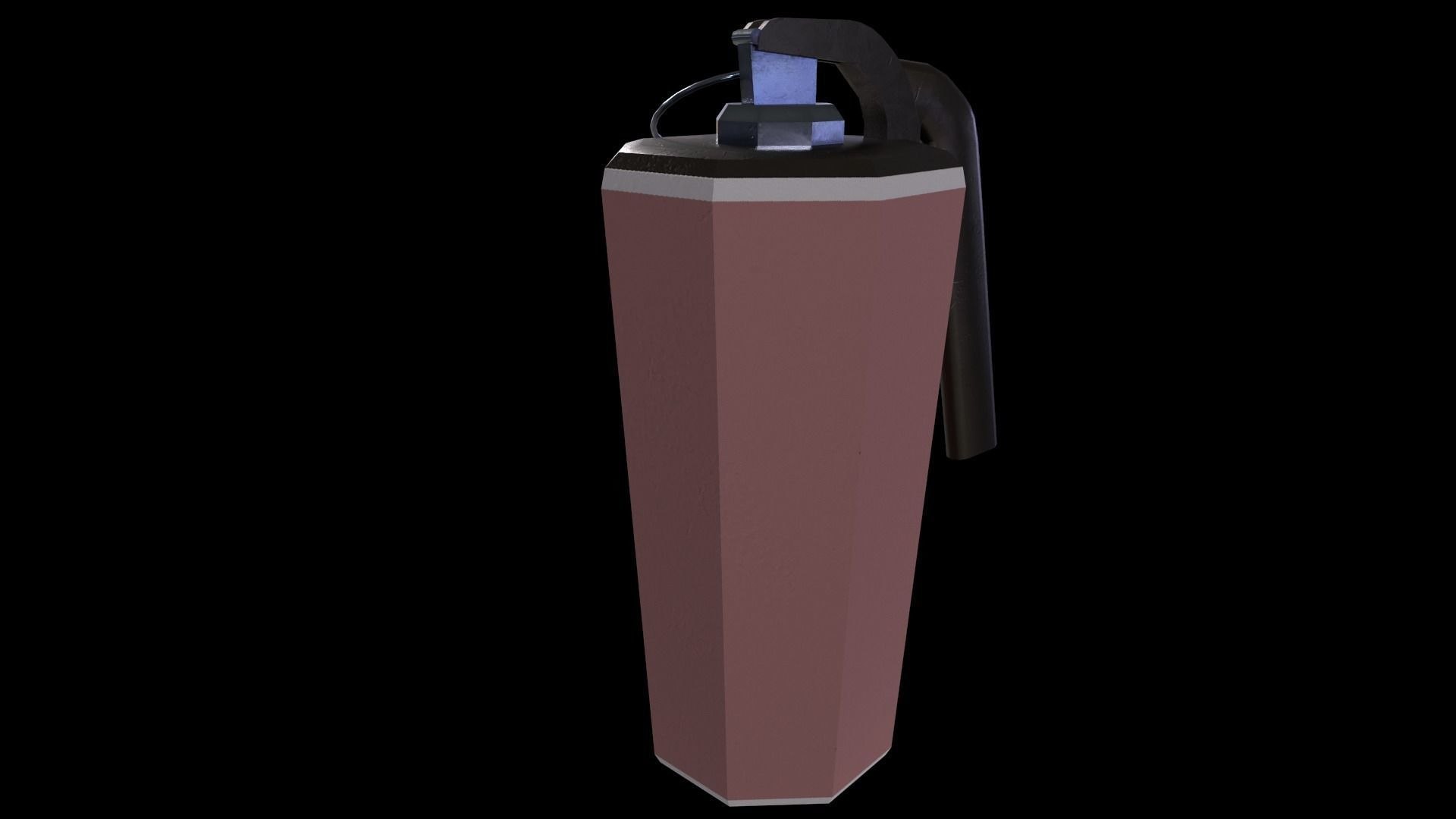 Bomb Game Ready - Low Poly 3d Model model - TurboSquid 2182886