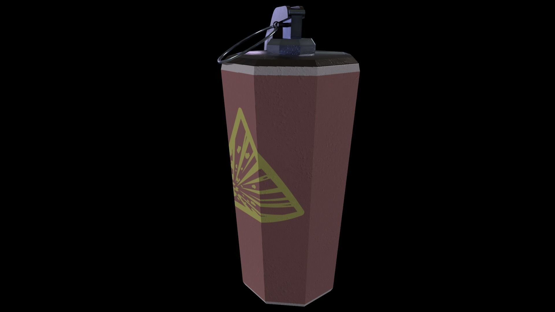 Bomb Game Ready - Low Poly 3d Model model - TurboSquid 2182886