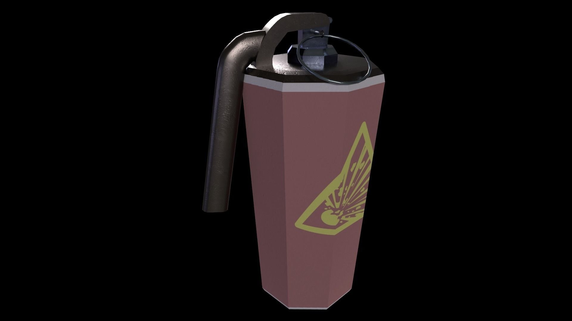 Bomb Game Ready - Low Poly 3d Model model - TurboSquid 2182886
