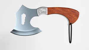 3D model Realistic Axe