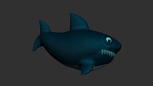 Baby shark 3D model