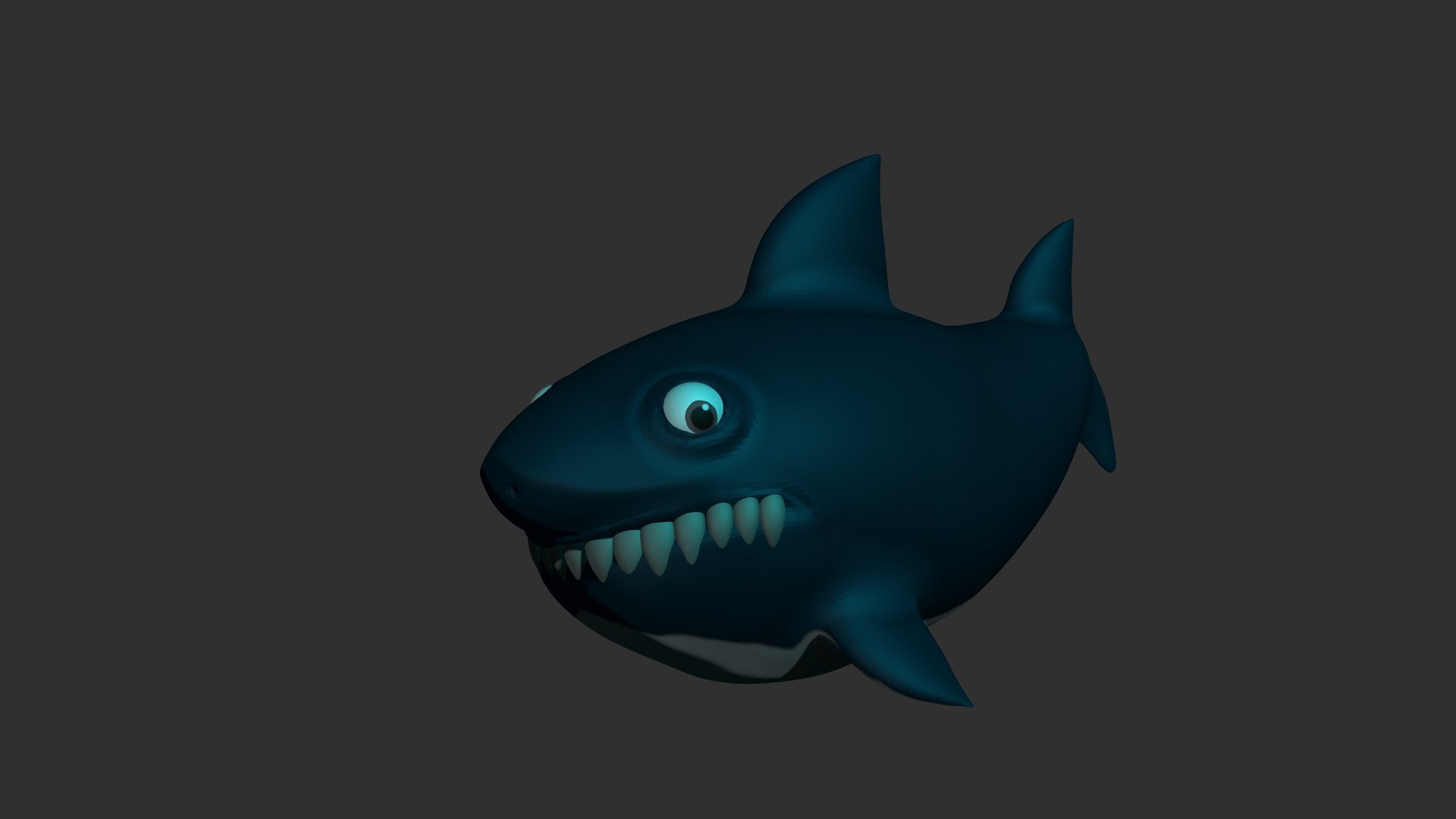 Baby Shark 3D Model - TurboSquid 2069387