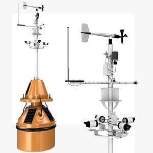Wireless Weather Station 3D