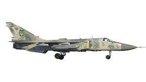3D Su-24 Storm shadow SCALP EG