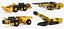 Heavy Construction Machinery Underground Mining