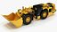 Heavy Construction Machinery Underground Mining