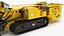 Heavy Construction Machinery Underground Mining