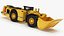 Heavy Construction Machinery Underground Mining