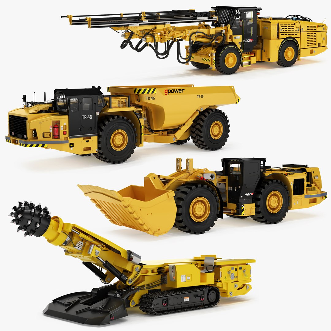 Underground Mining Machines Collection 3D https://p.turbosquid.com/ts-thumb/sl/pZ87hF/eA/underground_machines_collection_00/jpg/1702564564/1920x1080/fit_q87/0e8fbc88b2119c7b9baba741d6fea13d6b408ea5/underground_machines_collection_00.jpg