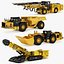 Heavy Construction Machinery Underground Mining