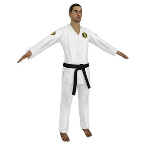 Jiu Jitsu Martial Artist 1