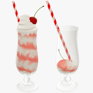 cocktails bar 3D model