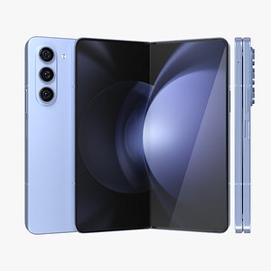 Samsung Galaxy Z Fold 5 Blue