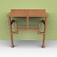 Lite Brown wall table