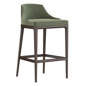 Mindel Bar Stool 3D model