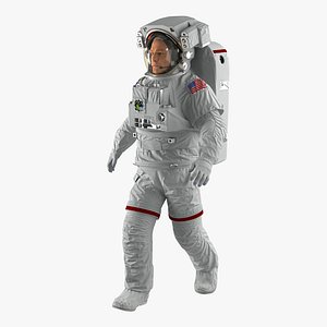 Astronaut Nasa Extravehicular Mobility Unit Rigged