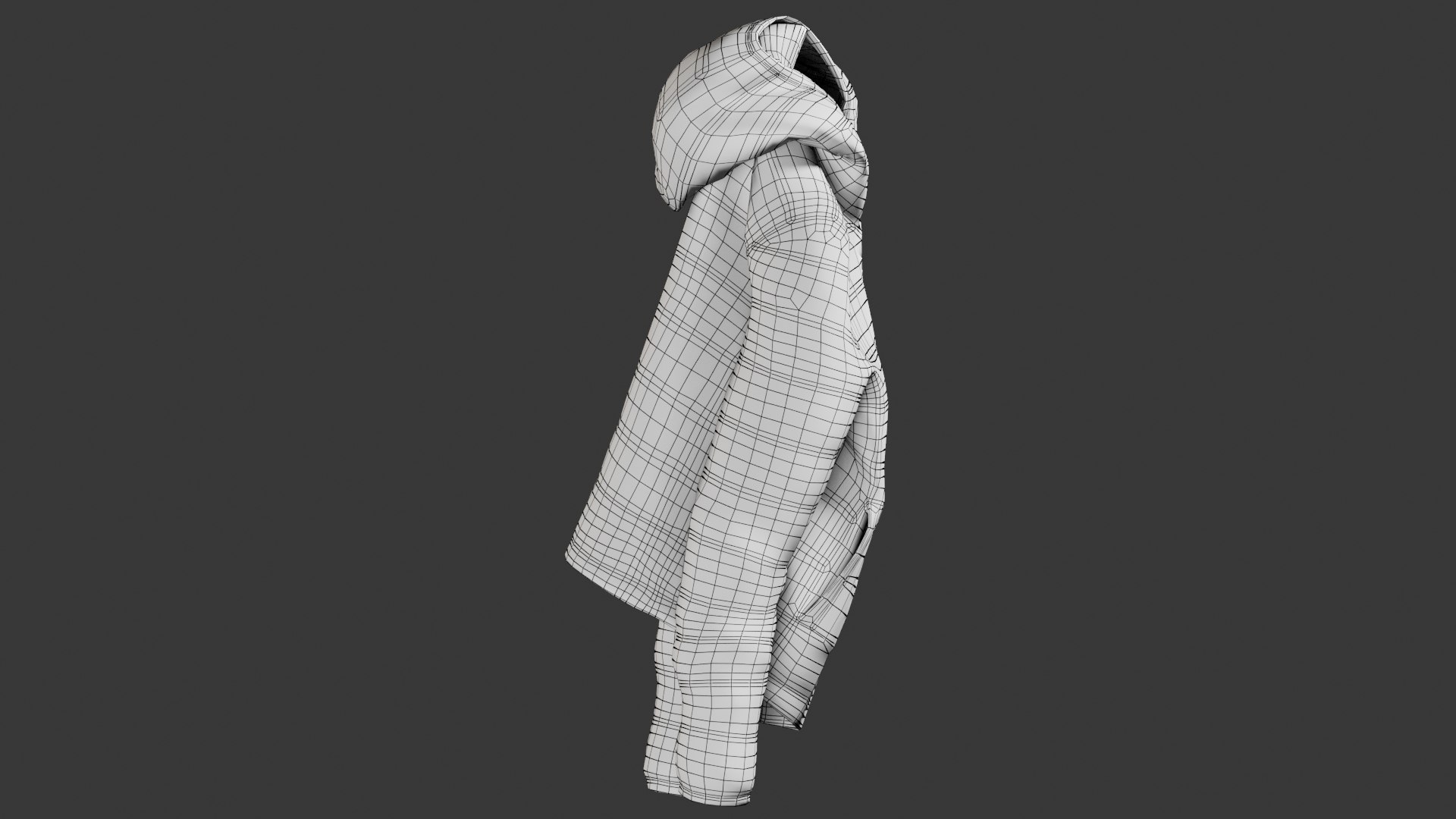 Realistic women s jacket model - TurboSquid 1540185