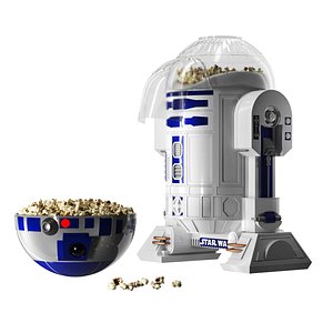 Star Wars R2D2 Popcorn Maker by Williams Sonoma 3D model